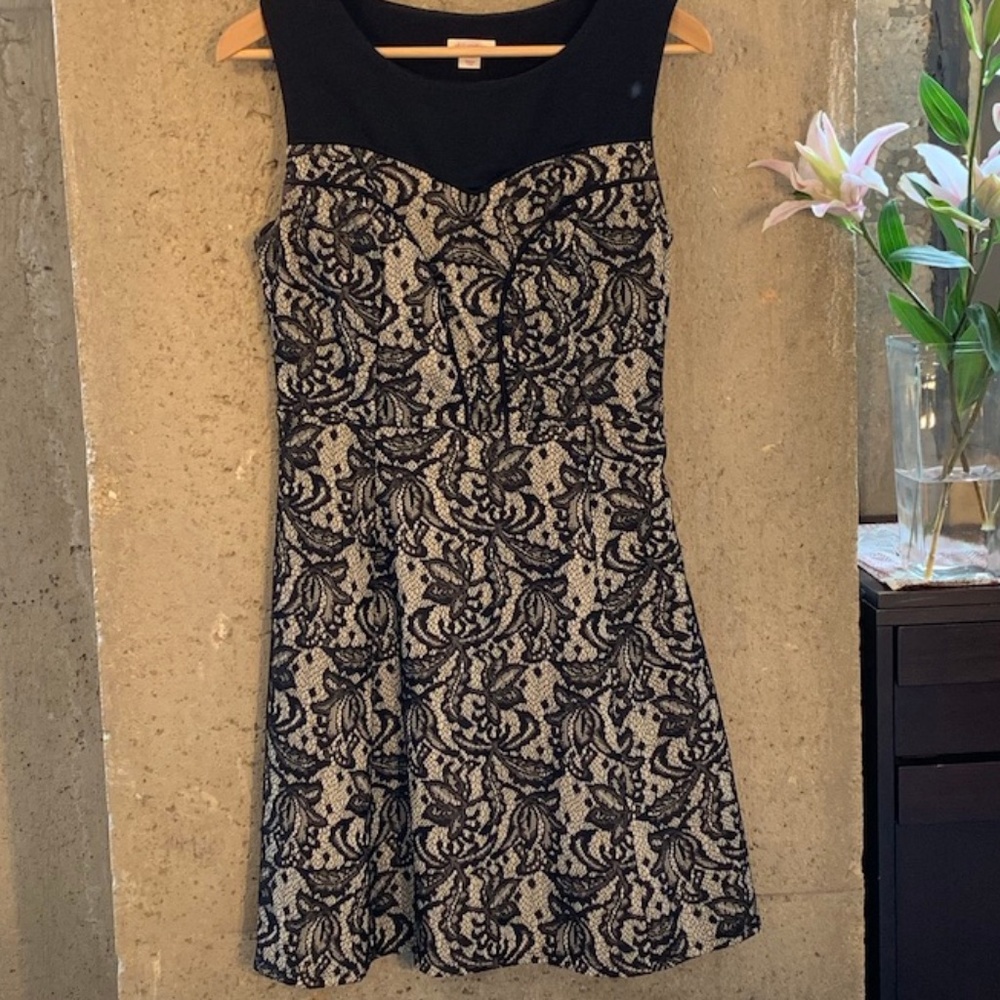 Xhilaration Mini Dress w Cinched Waist Worn Once!